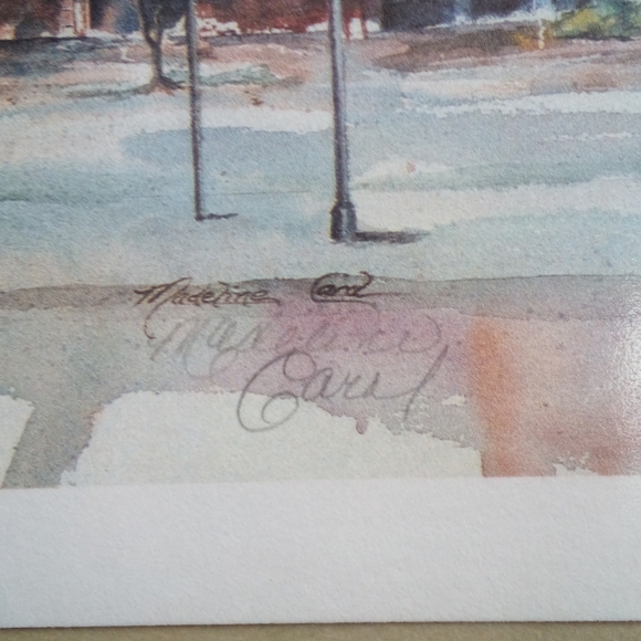 Madeline Carol | Art | Rainbow Row Picture | Poshmark